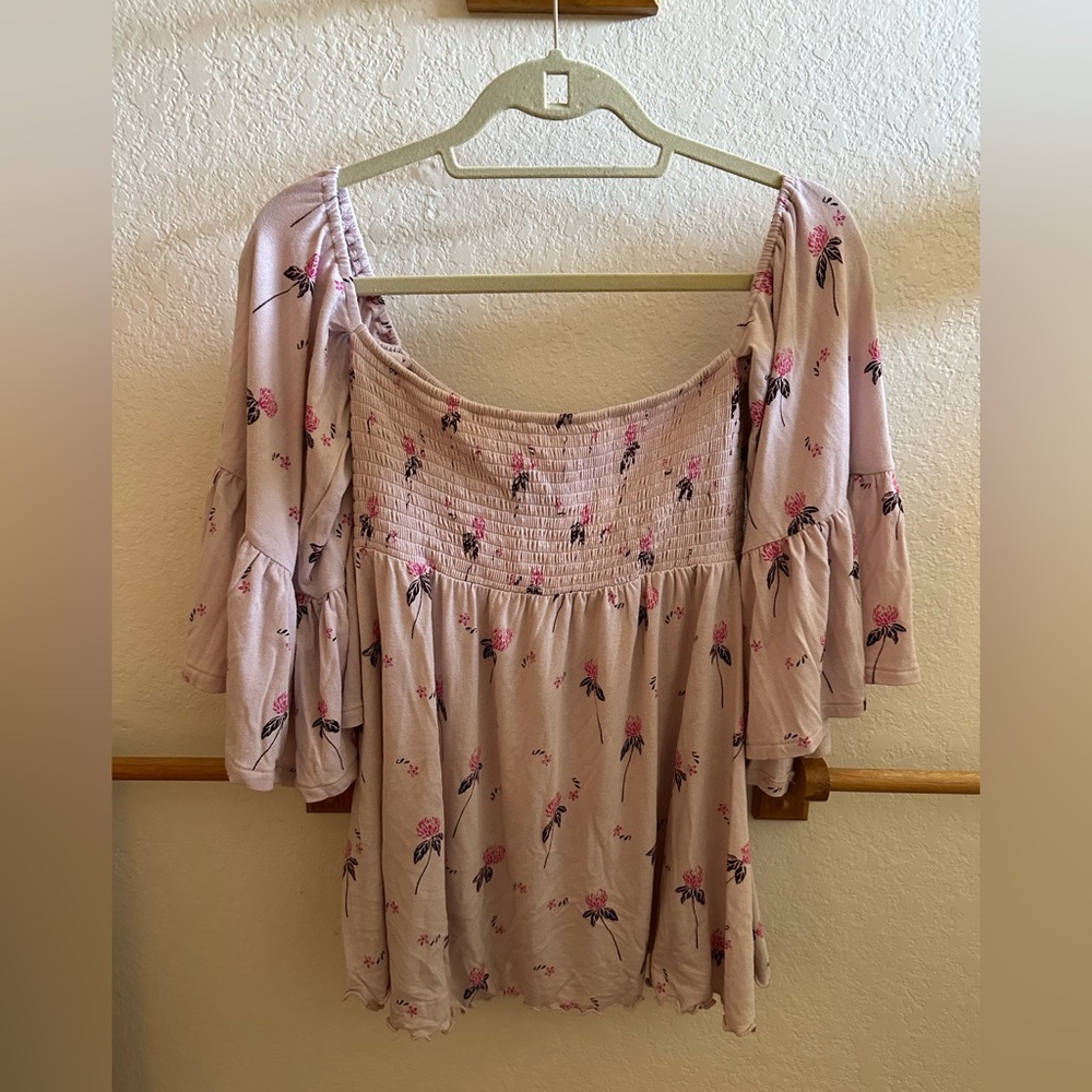 Free People Off The Shoulder Top